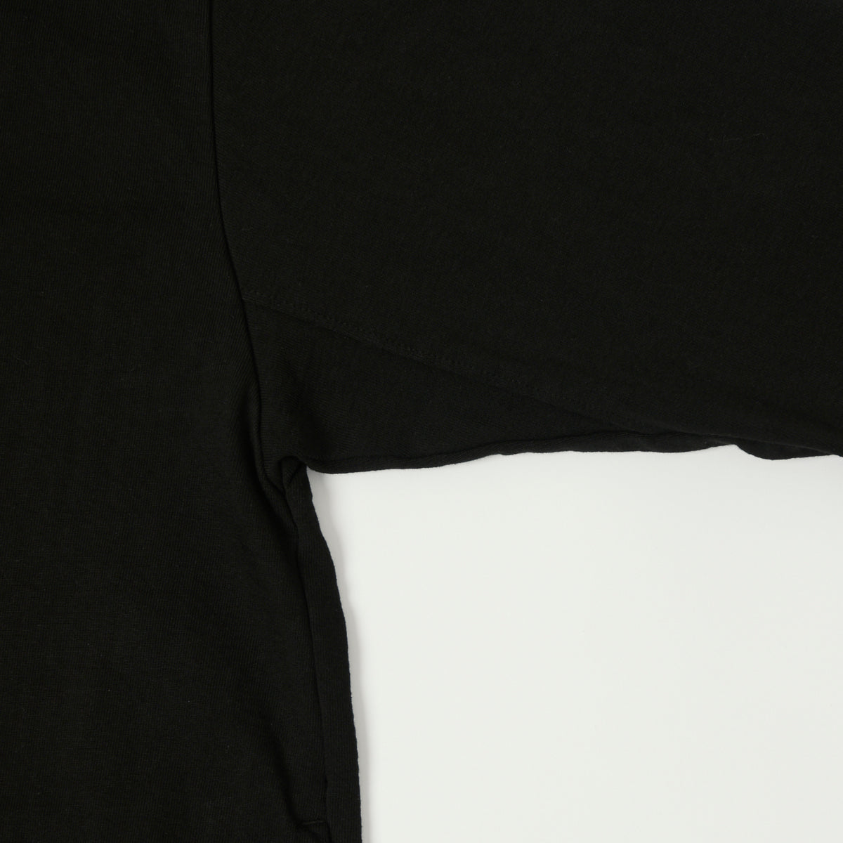 Jackman Dotsume 'UF' Sweat Cardigan - Black