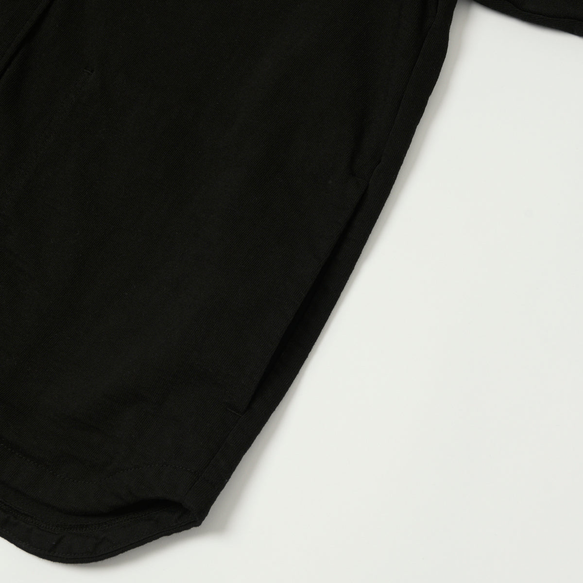 Jackman Dotsume 'UF' Sweat Cardigan - Black