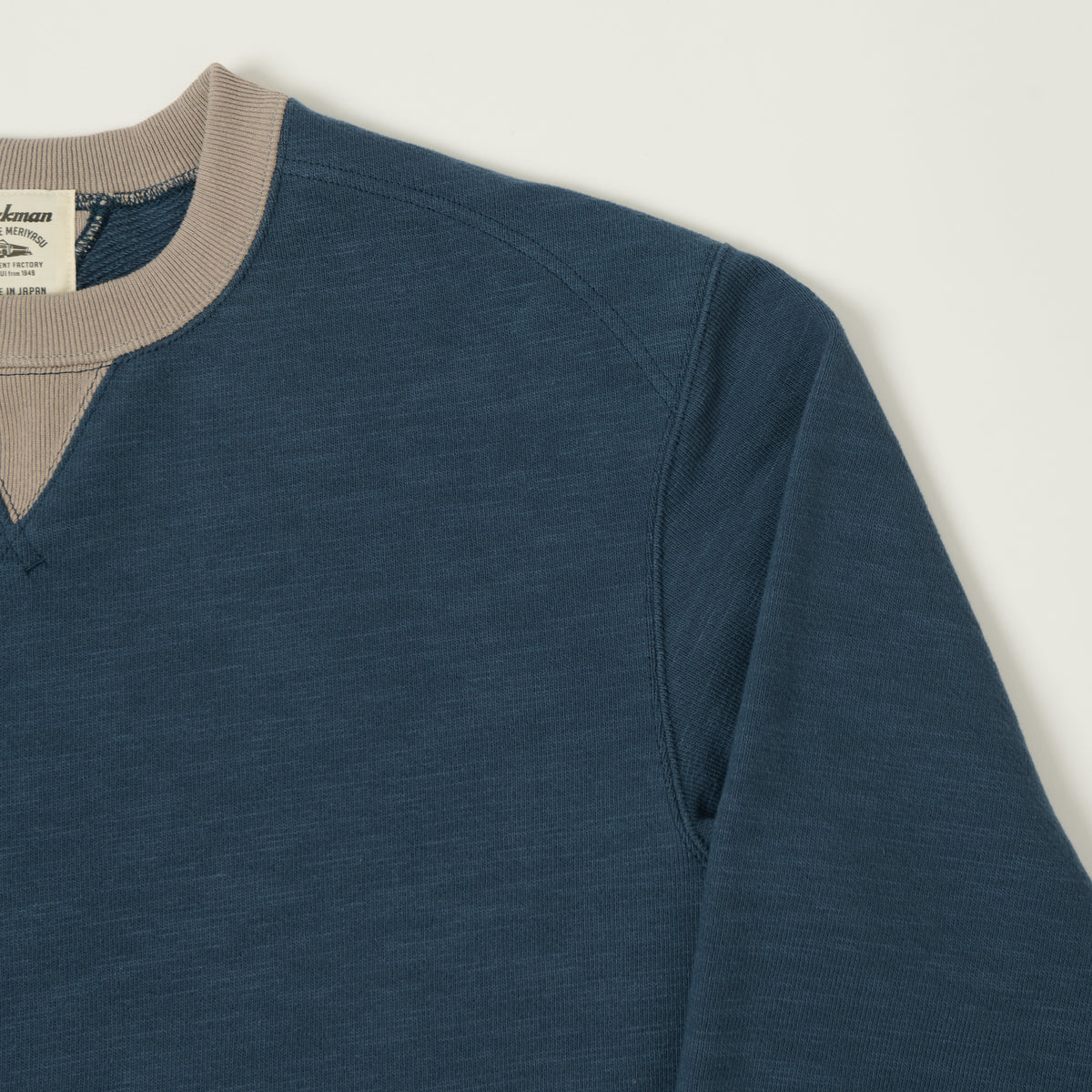 Jackman GG Crewneck Sweatshirt - Night Bench/Grey