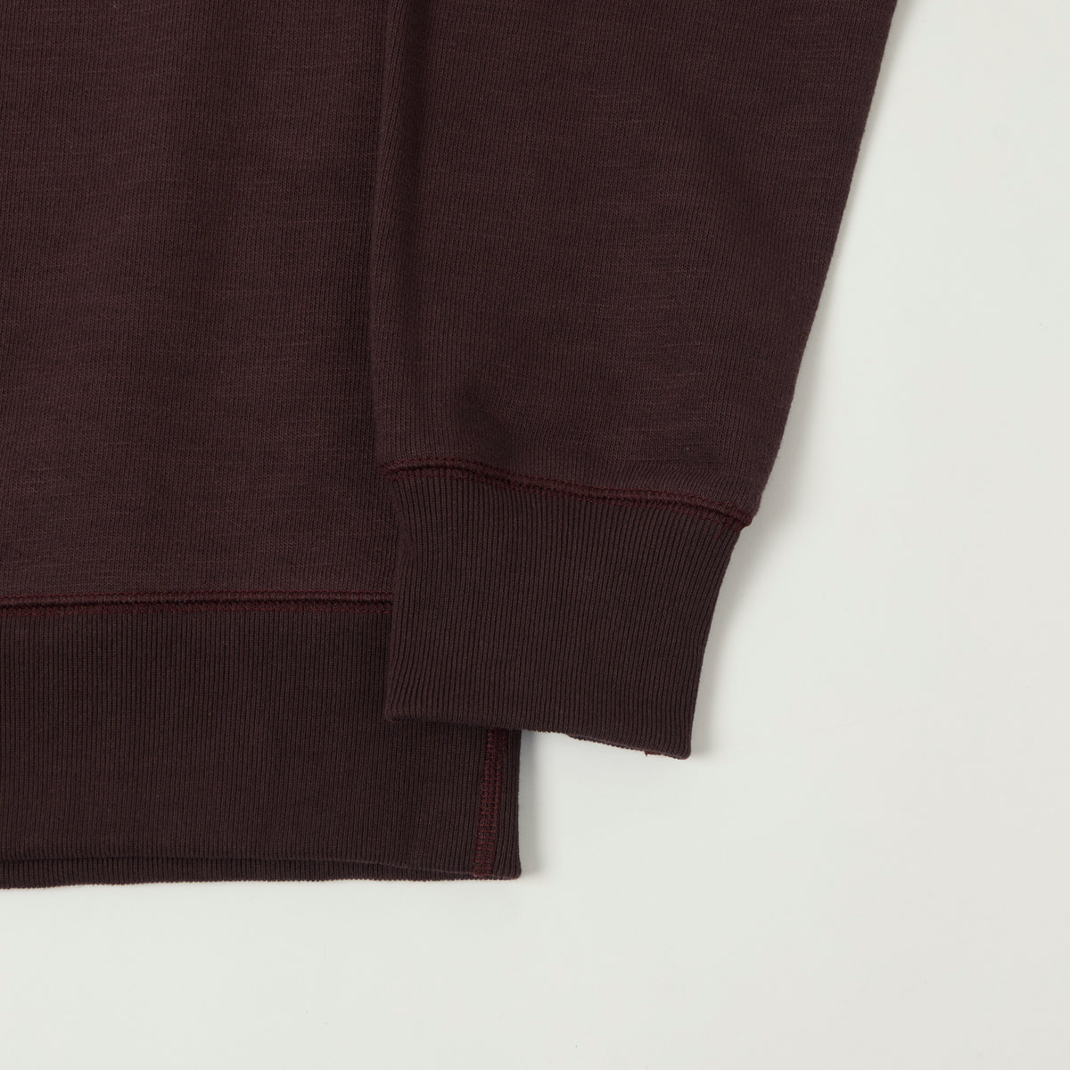 Jackman GG Crewneck Sweatshirt - Mauve Wine