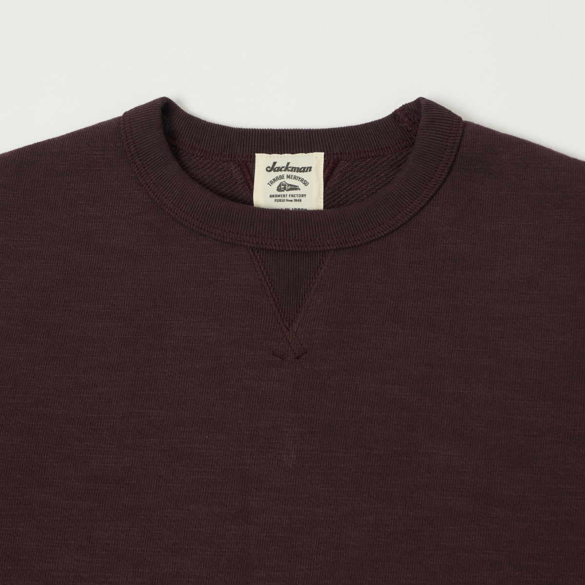 Jackman GG Crewneck Sweatshirt - Mauve Wine