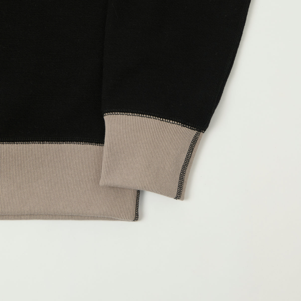 Jackman GG Crewneck Sweatshirt - Black/Grey