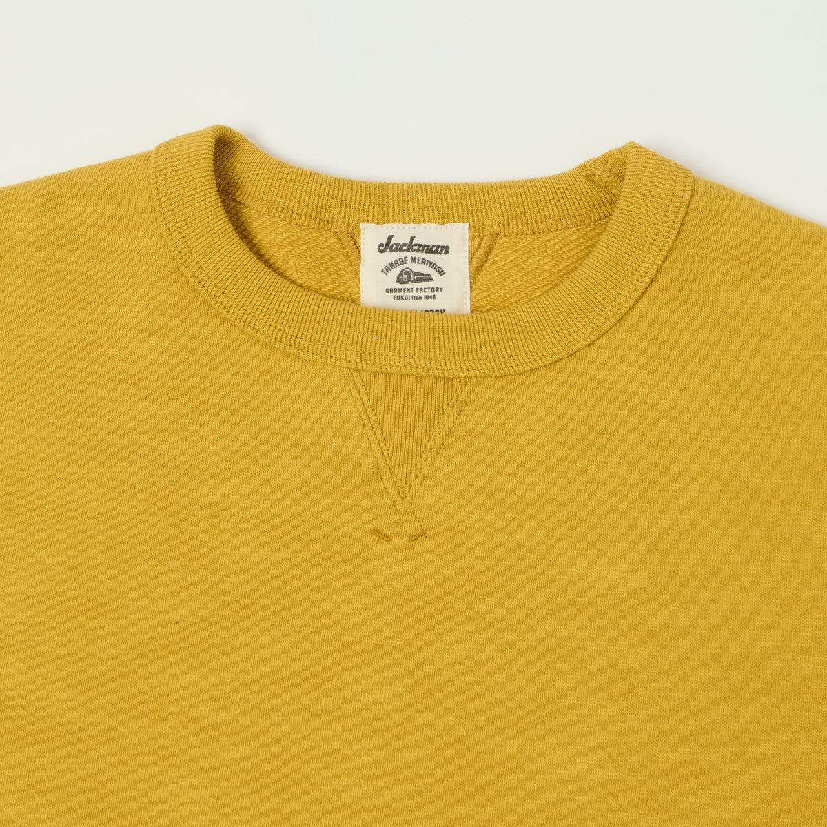 Jackman GG Crewneck Sweatshirt - Honey