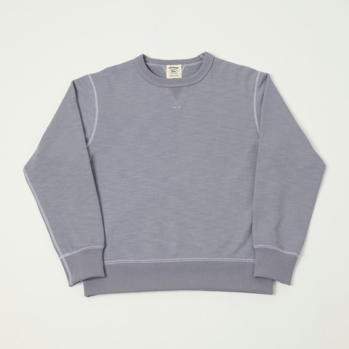 Jackman GG Crewneck Sweatshirt - Dry Purple