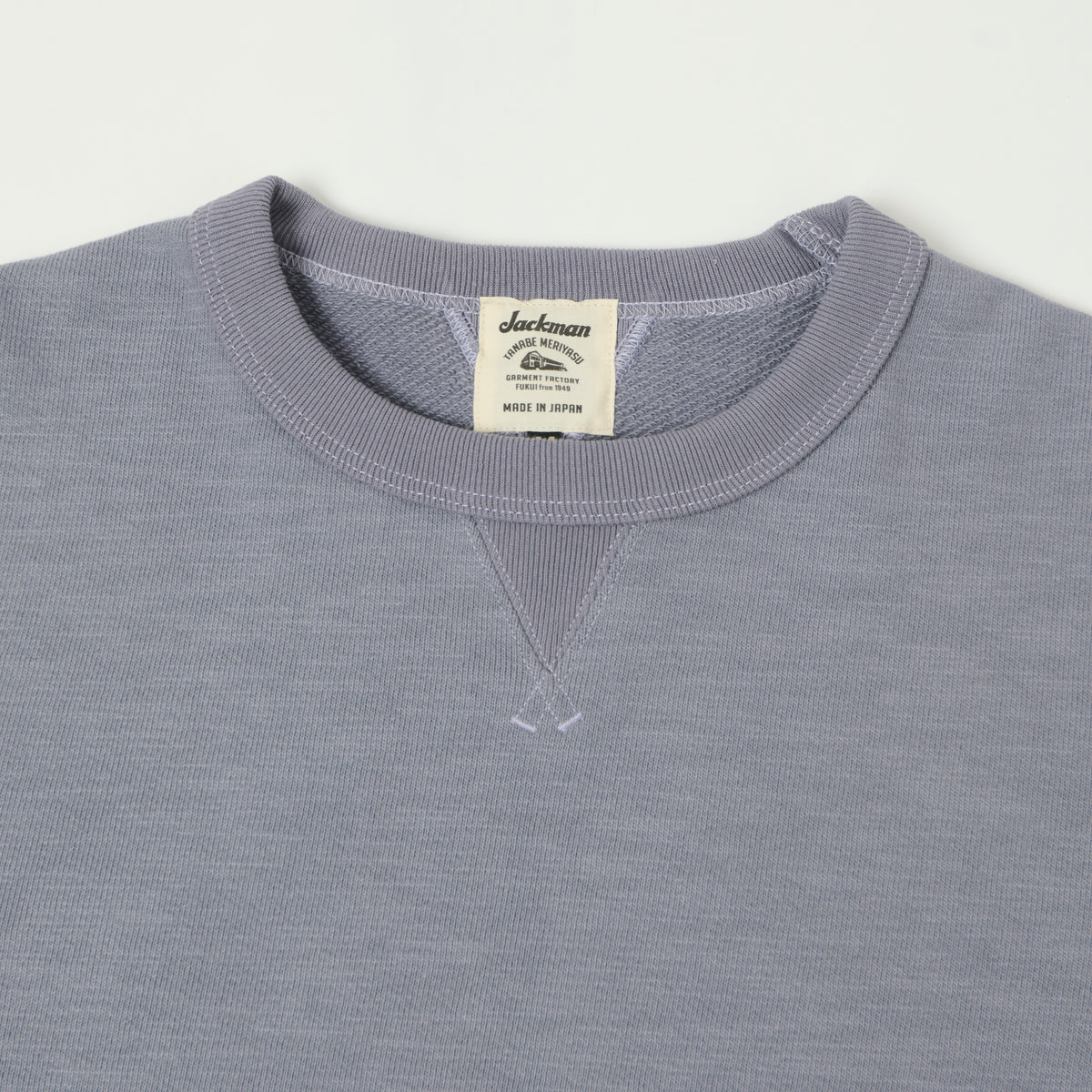 Jackman GG Crewneck Sweatshirt - Dry Purple