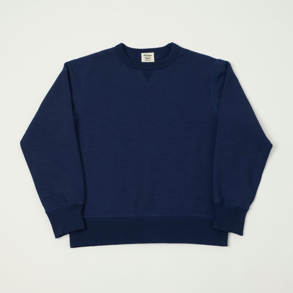 Jackman GG Crewneck Sweatshirt - Ink Blue