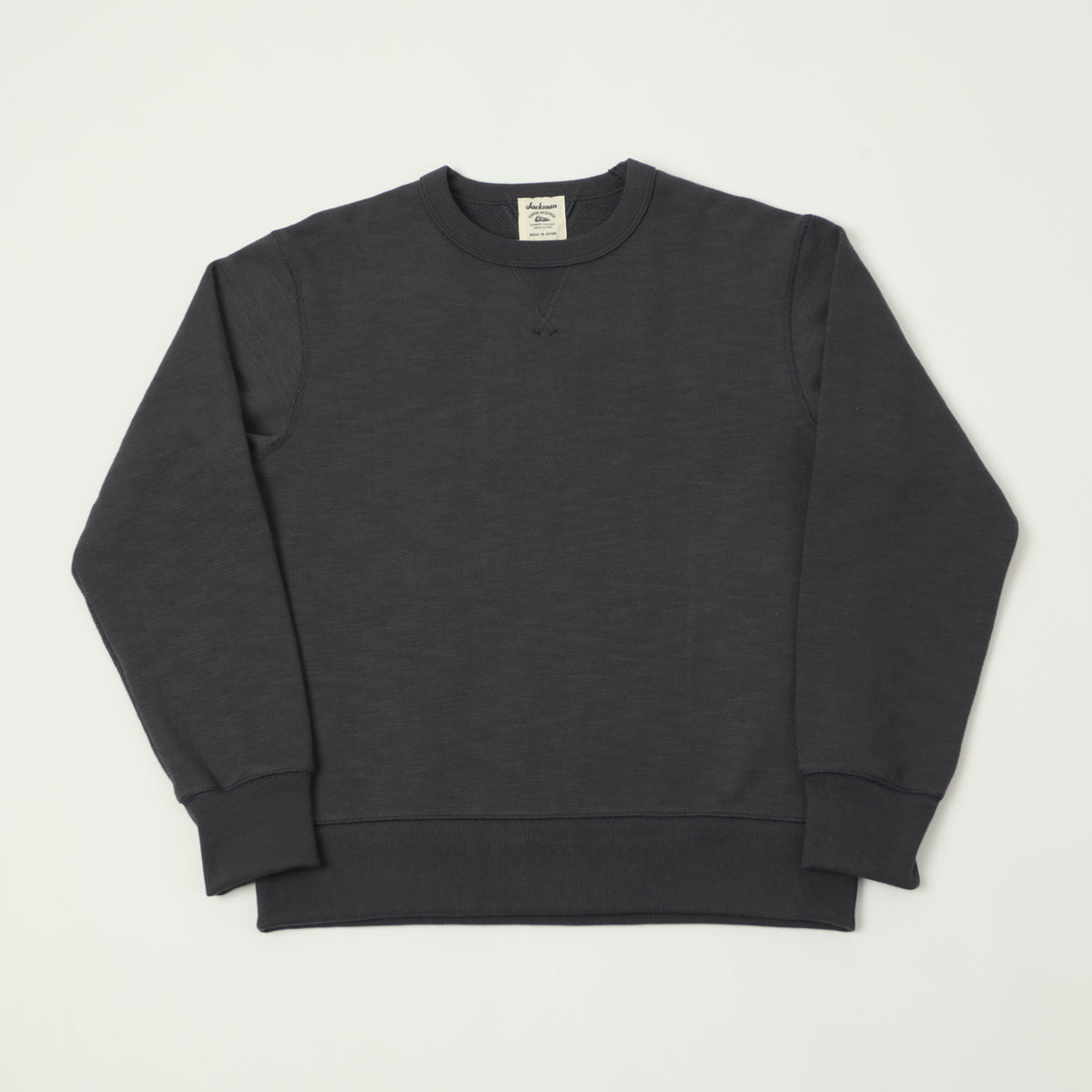Jackman GG Crewneck Sweatshirt - Ink Black