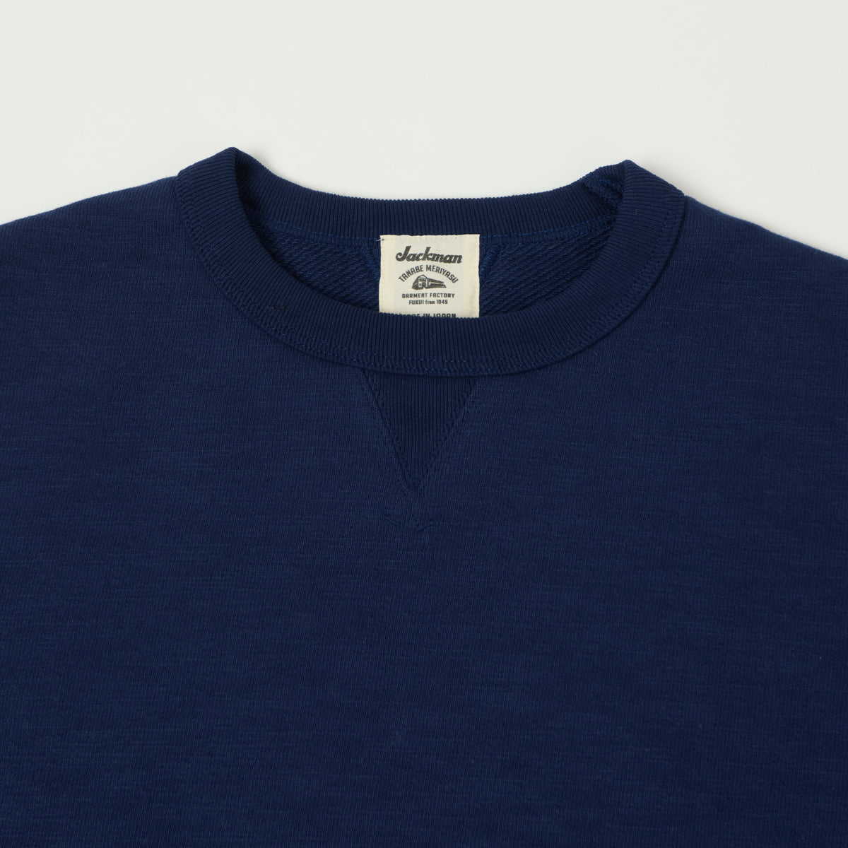Jackman GG Crewneck Sweatshirt - Ink Blue