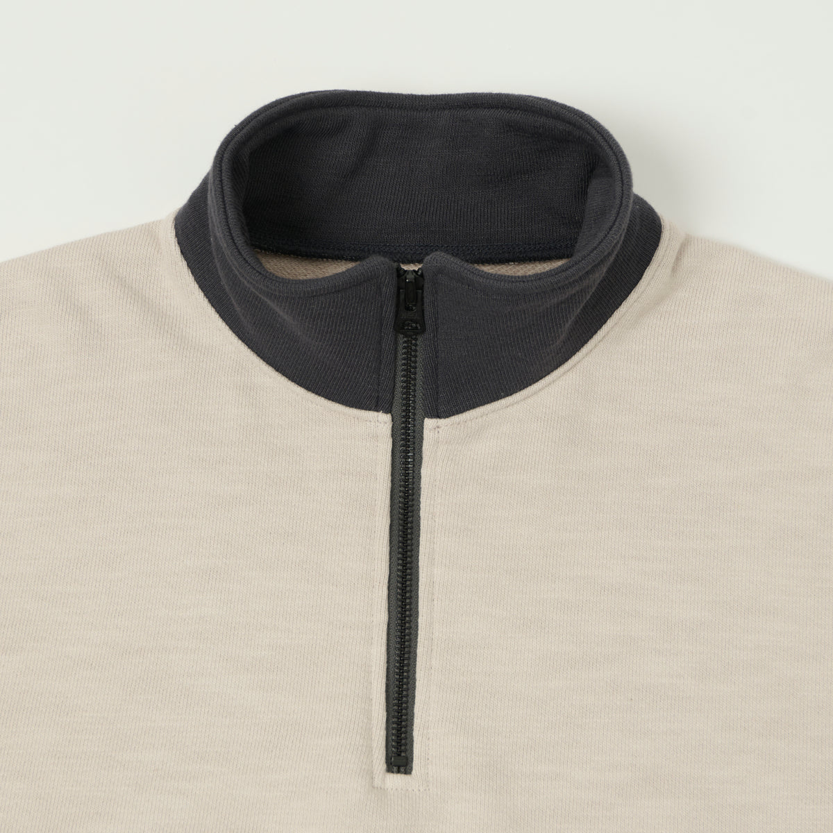Jackman GG Half Zip Sweatshirt - Rosin/Black
