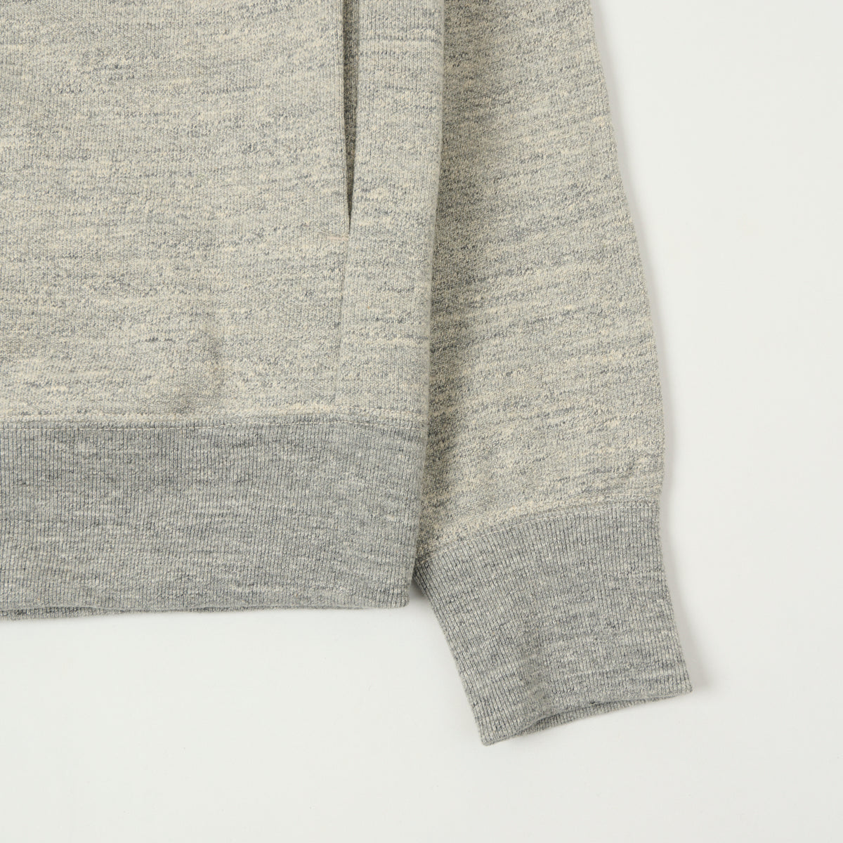 Jackman GG Padded Sweat Parka - Heather Grey