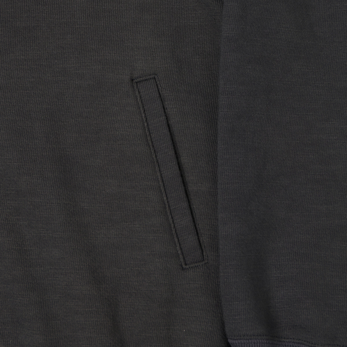 Jackman GG Zip Through Hoodie - Ink Black