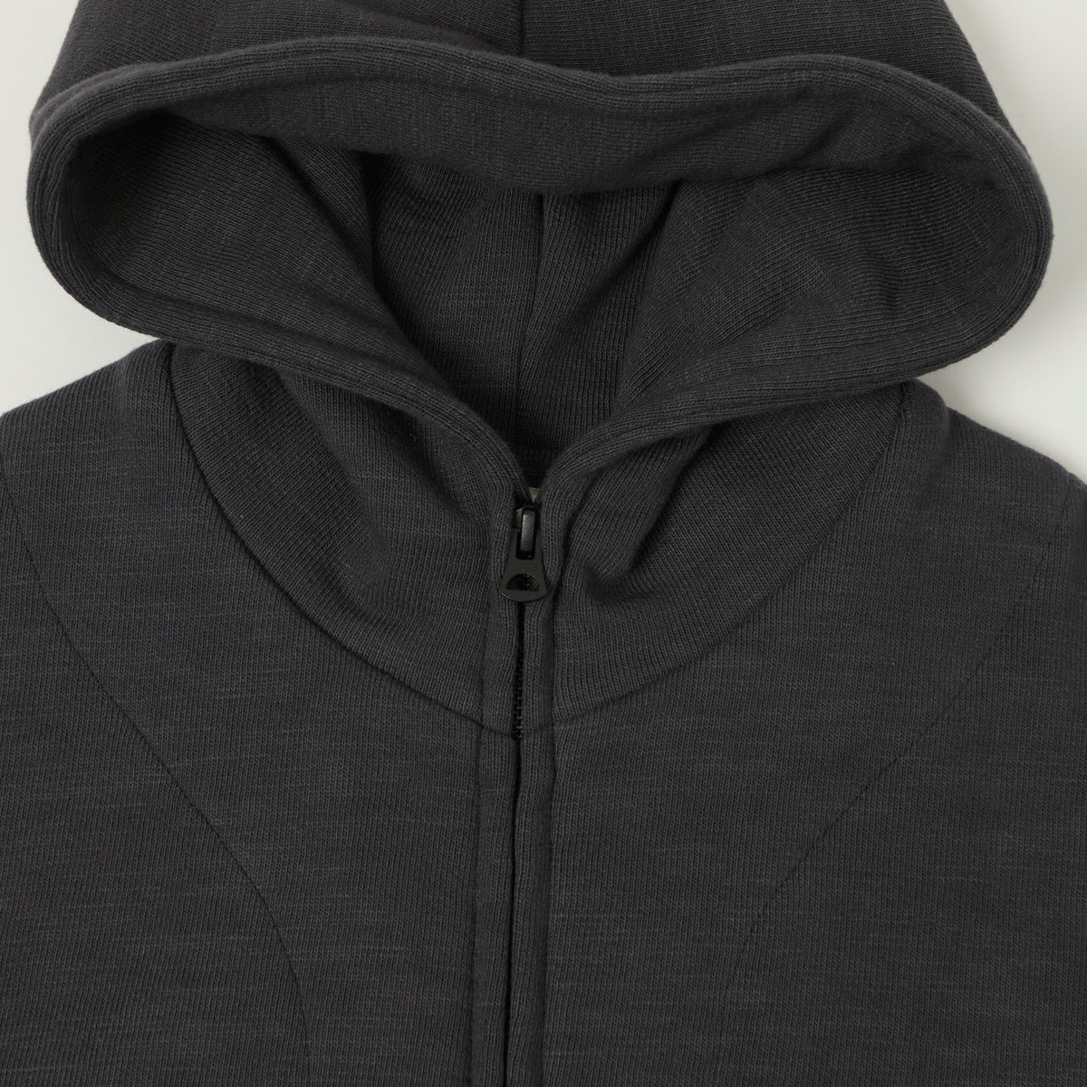 Jackman GG Zip Through Hoodie - Ink Black