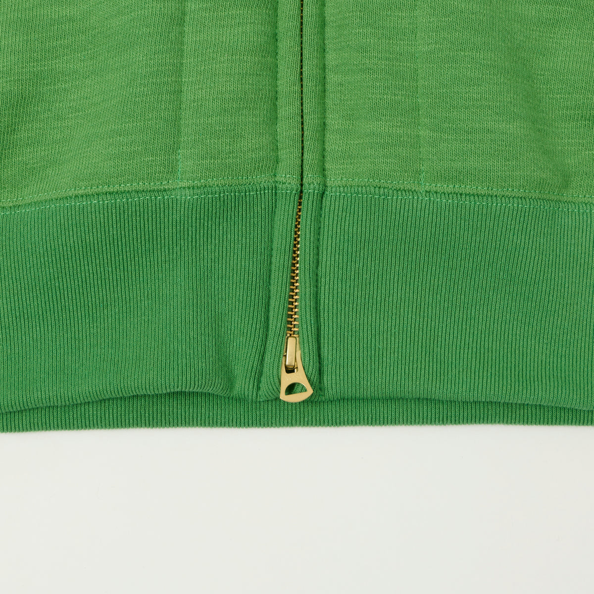 Jackman GG Zip Through Hoodie - Apple Green