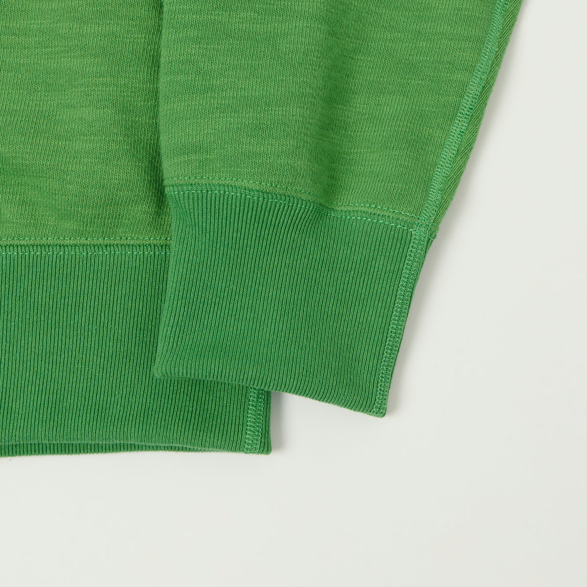 Jackman GG Zip Through Hoodie - Apple Green