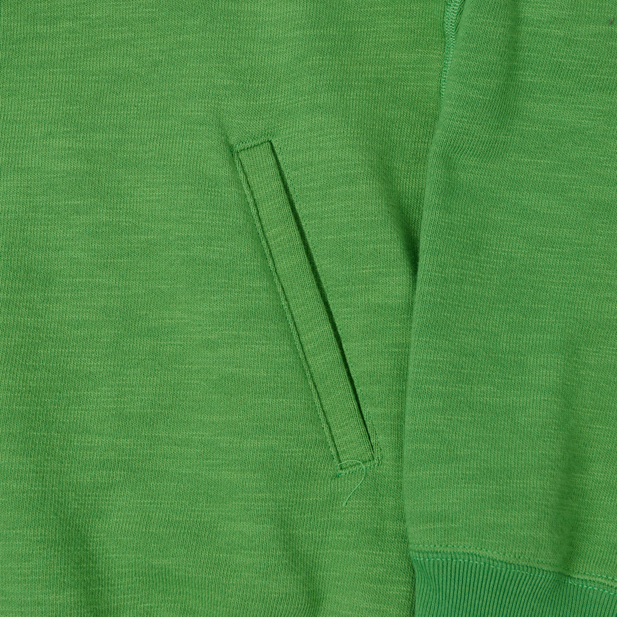 Jackman GG Zip Through Hoodie - Apple Green