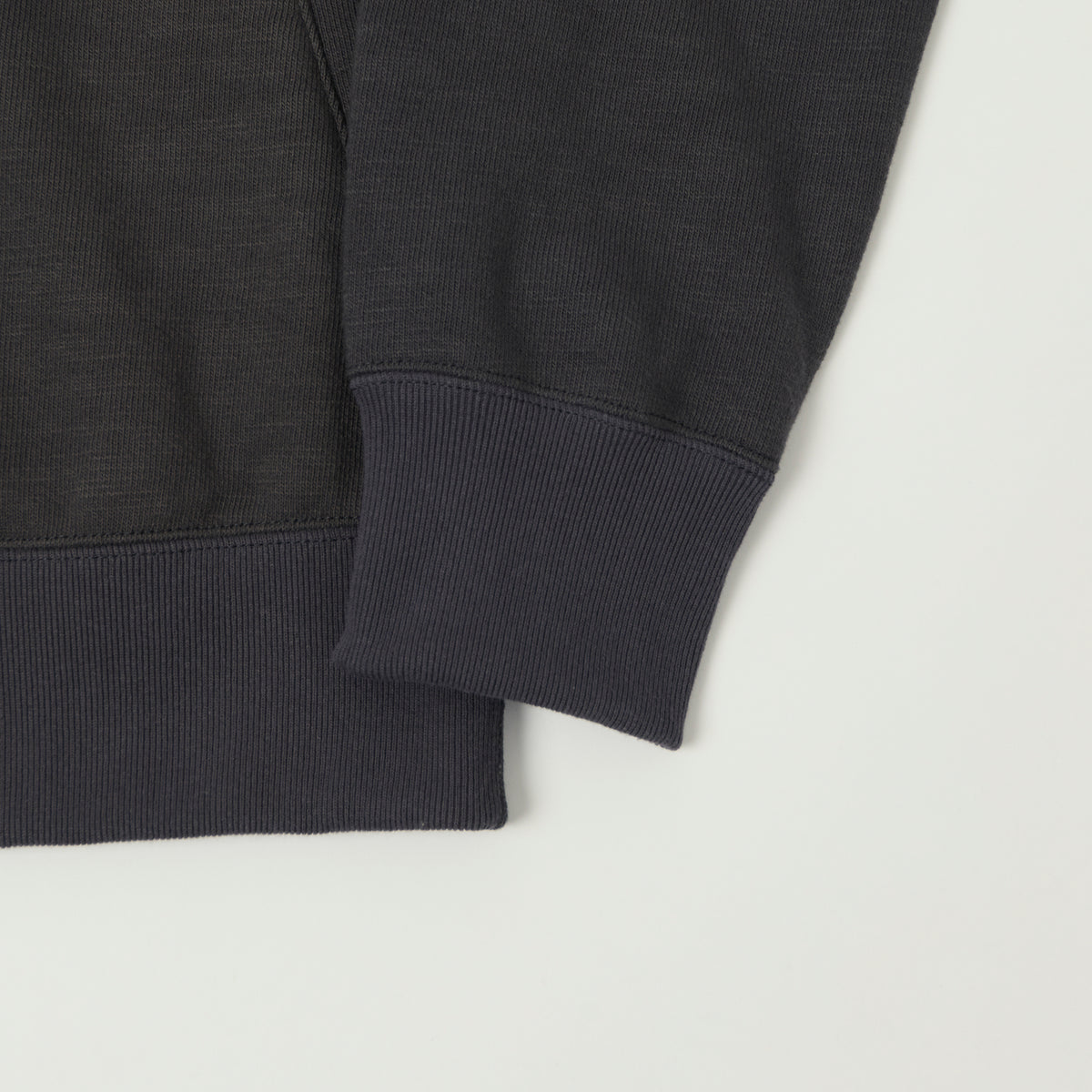 Jackman GG Zip Through Hoodie - Ink Black