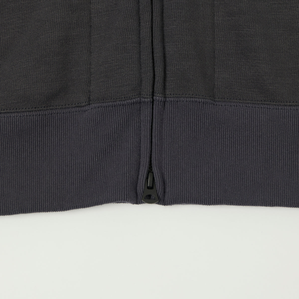 Jackman GG Zip Through Hoodie - Ink Black