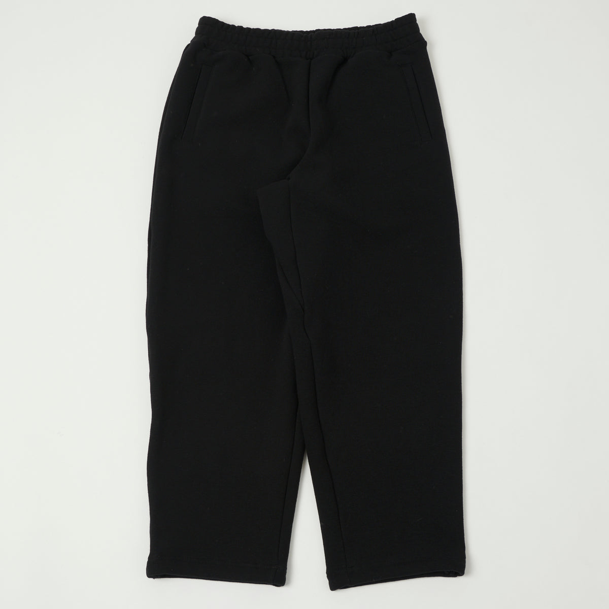 Jackman Stretch Sweat Buggy Pants - Black