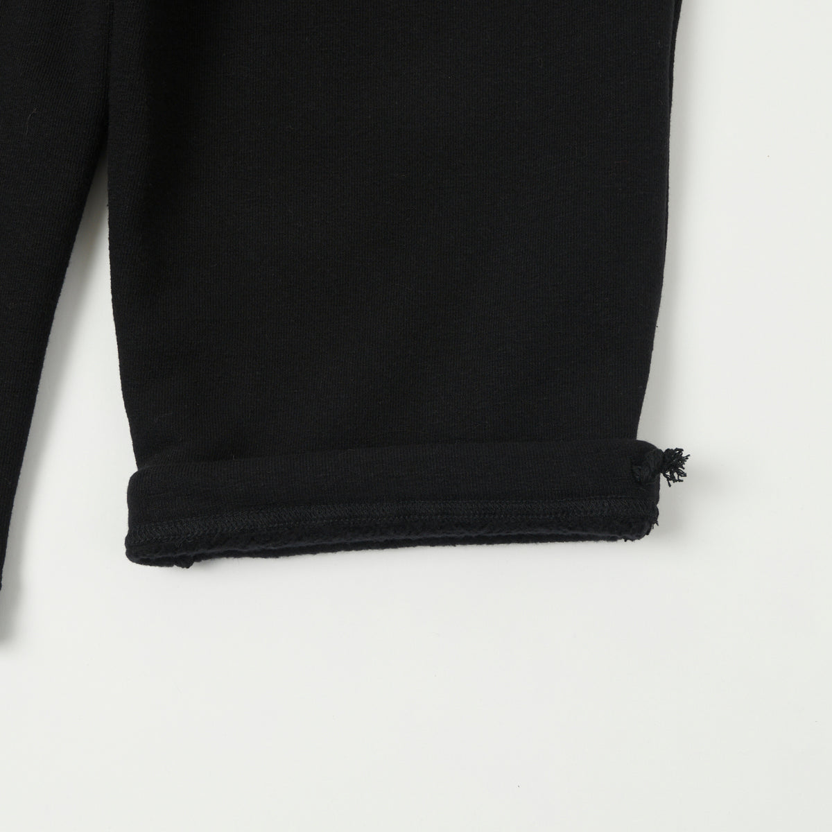 Jackman Stretch Sweat Buggy Pants - Black