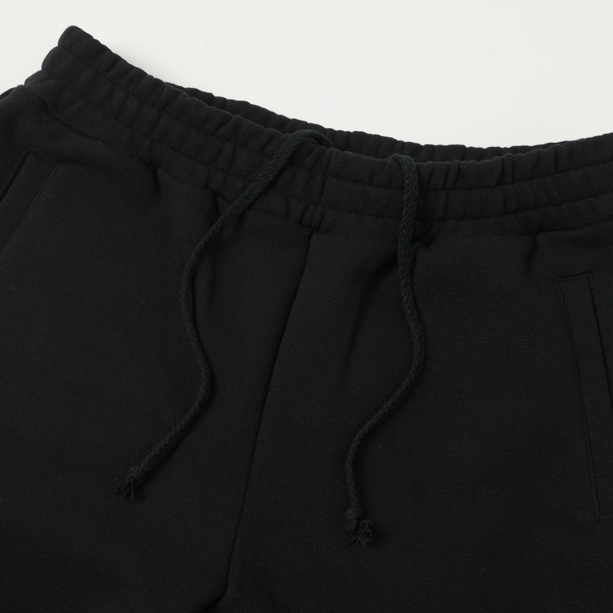 Jackman Stretch Sweat Buggy Pants - Black