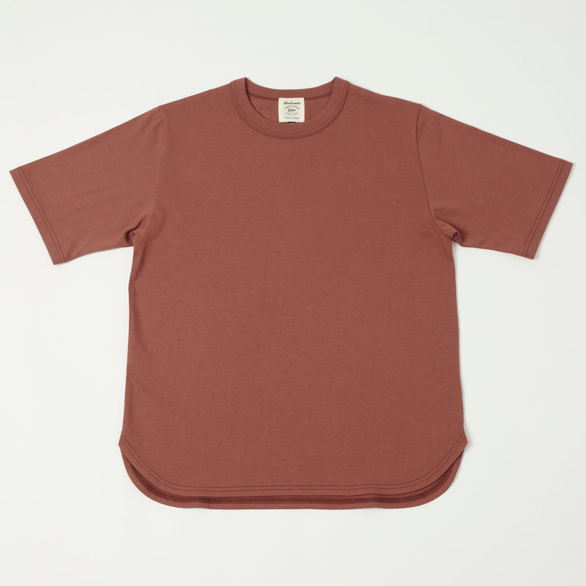 Jackman Grace Baseball T-Shirt - Pale Brick