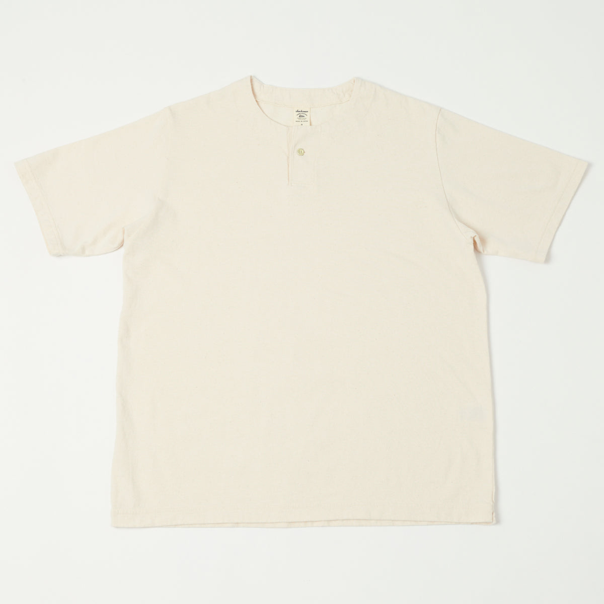 Jackman Henley T-Shirt - Kinari