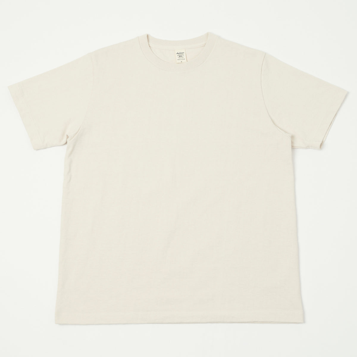 Jackman Dotsume T-Shirt - Birch