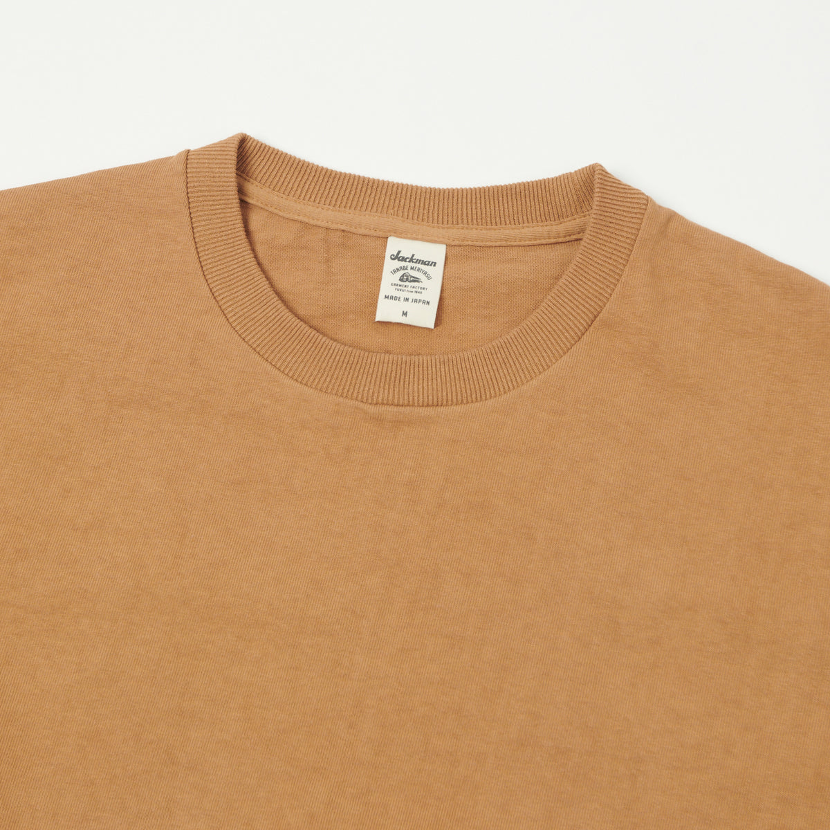 Jackman Dotsume T-Shirt - Almond