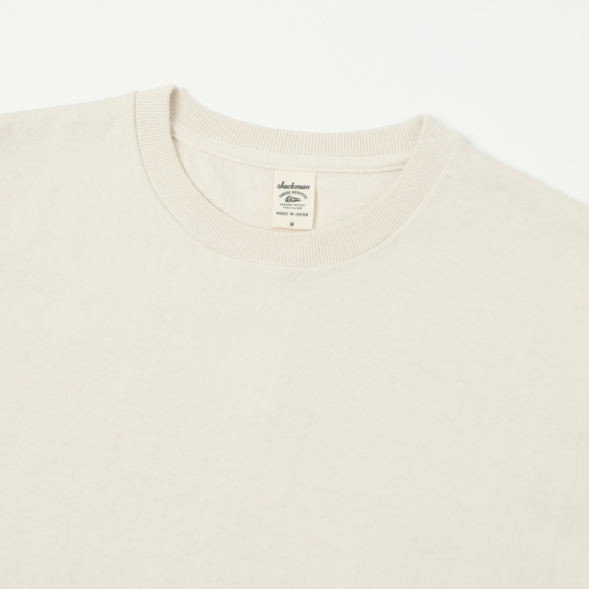 Jackman Dotsume T-Shirt - Birch