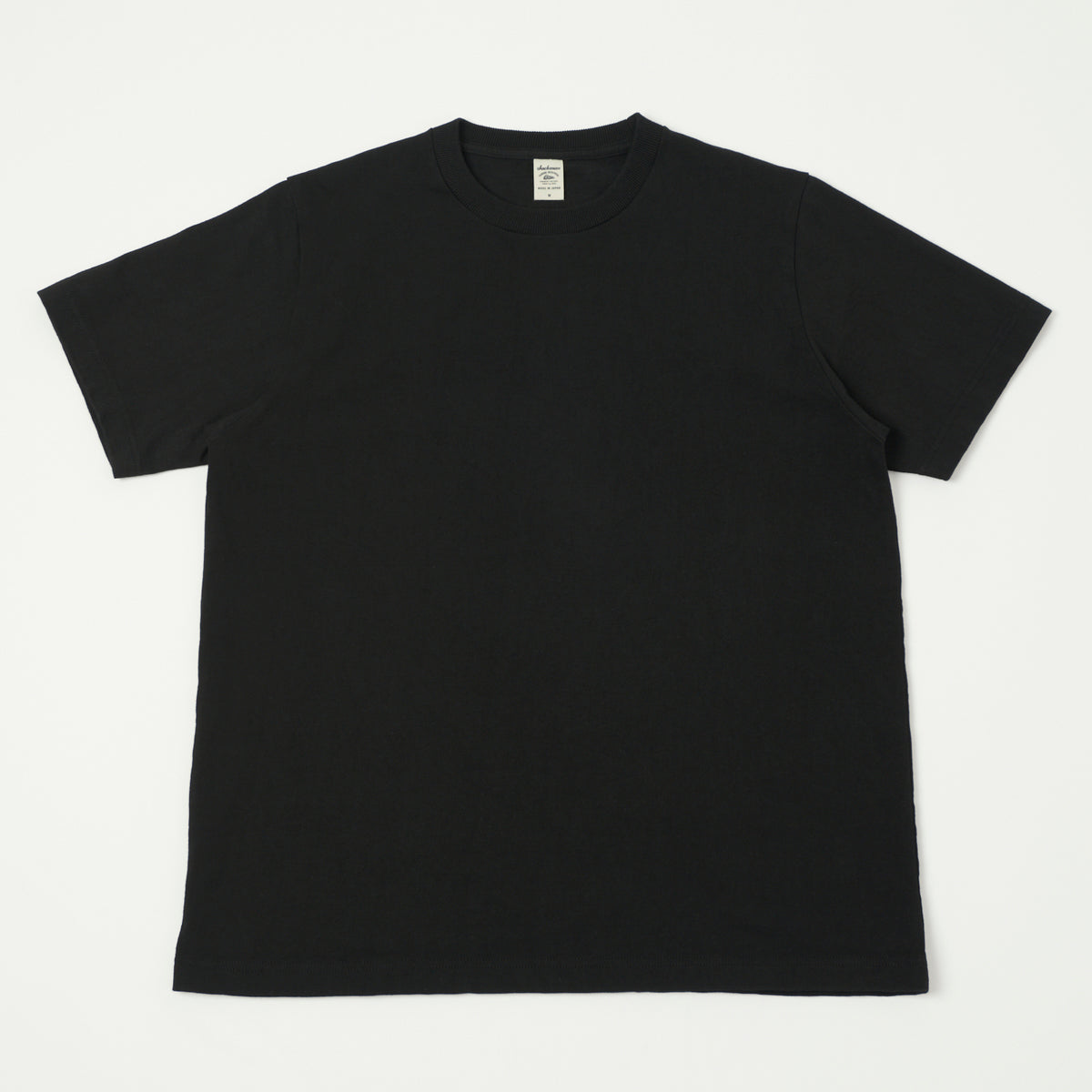 Jackman Dotsume T-Shirt - Black