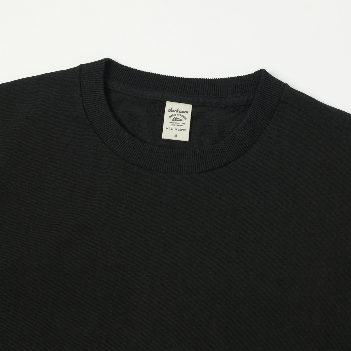 Jackman Dotsume T-Shirt - Black