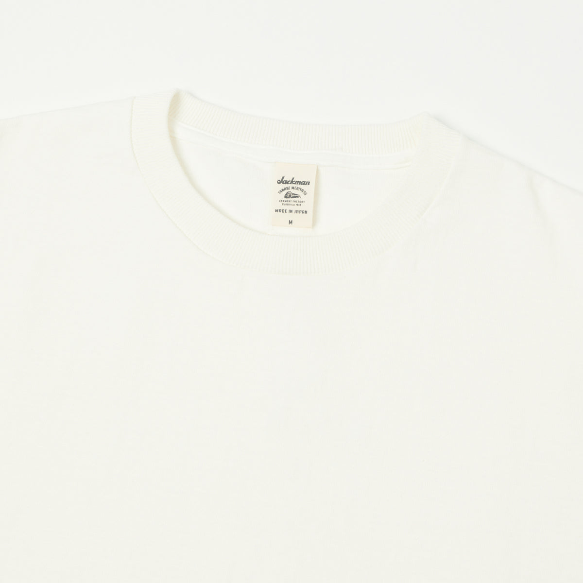 Jackman Dotsume T-Shirt - Off White