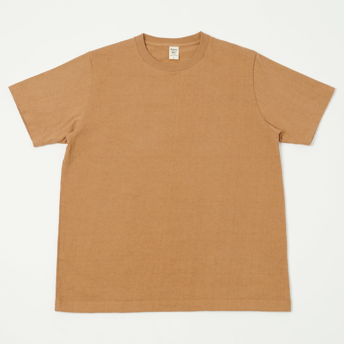 Jackman Dotsume T-Shirt - Almond