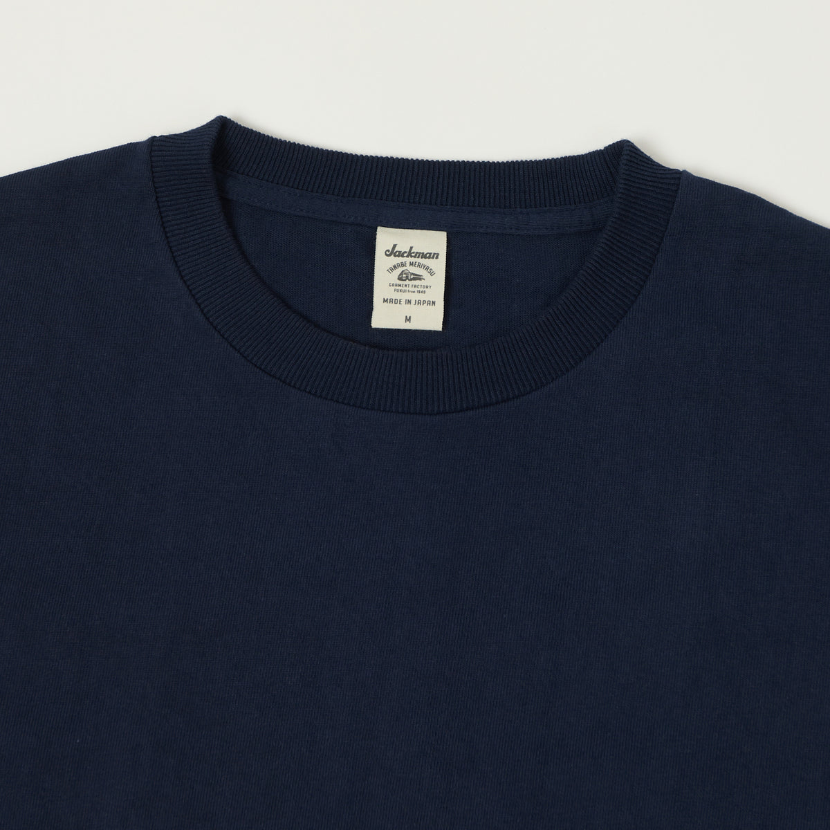 Jackman Dotsume T-Shirt - Navy