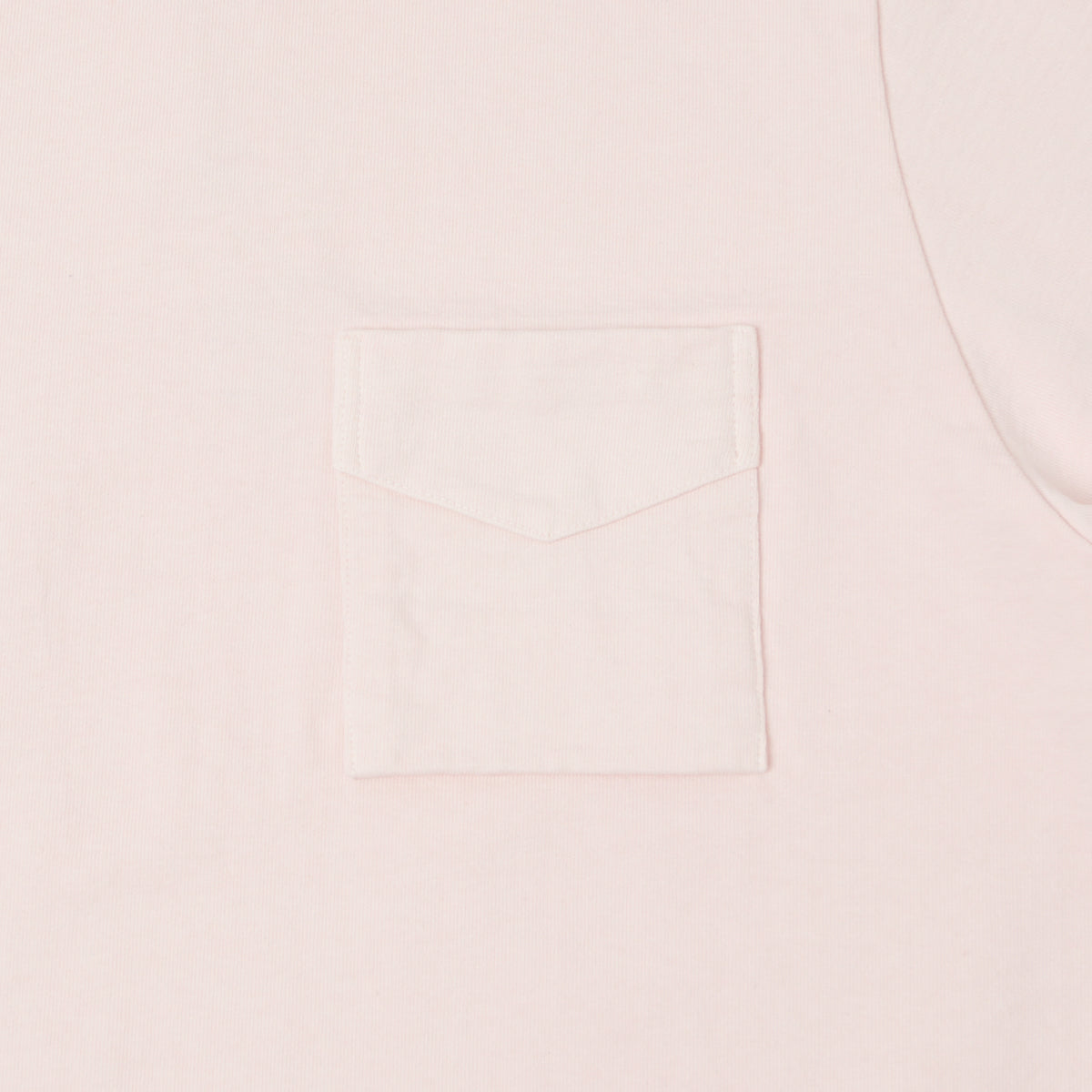 Jackman Dotsume Pocket T-Shirt - Pale Pink