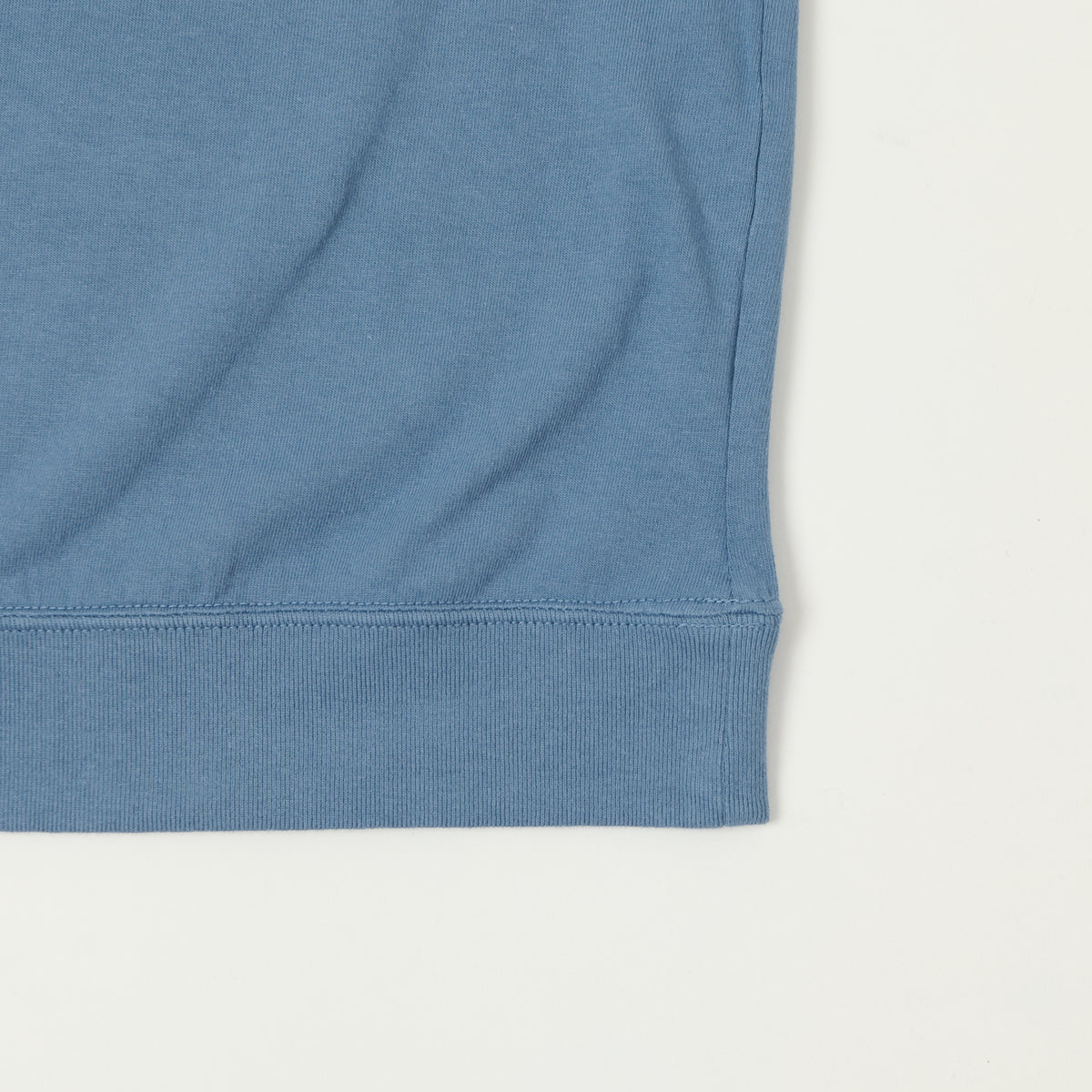 Jackman American Rib T-Shirt - Retro Saxe