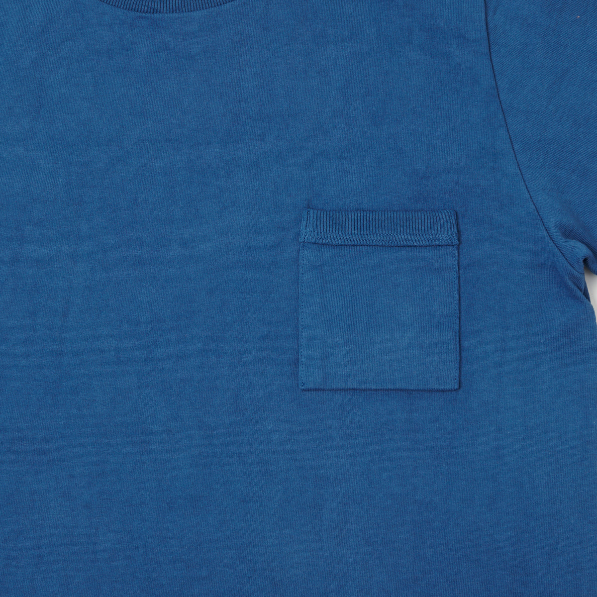 Jackman Dotsume Pocket T-Shirt - Horizon Blue