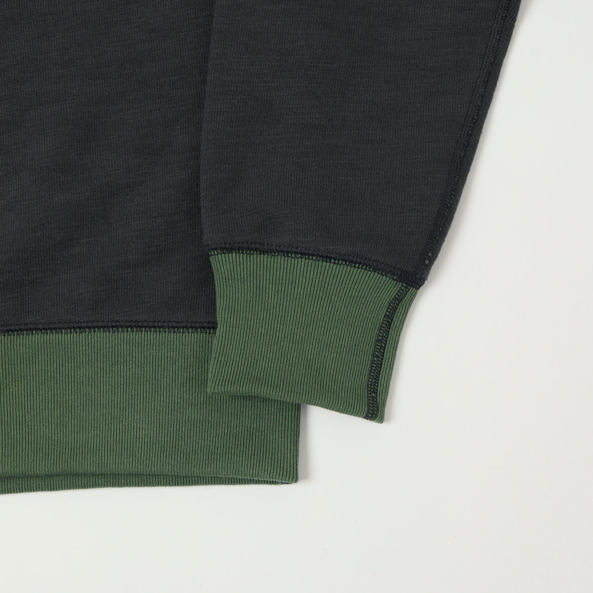 Jackman GG Crewneck Sweatshirt - Black/Green