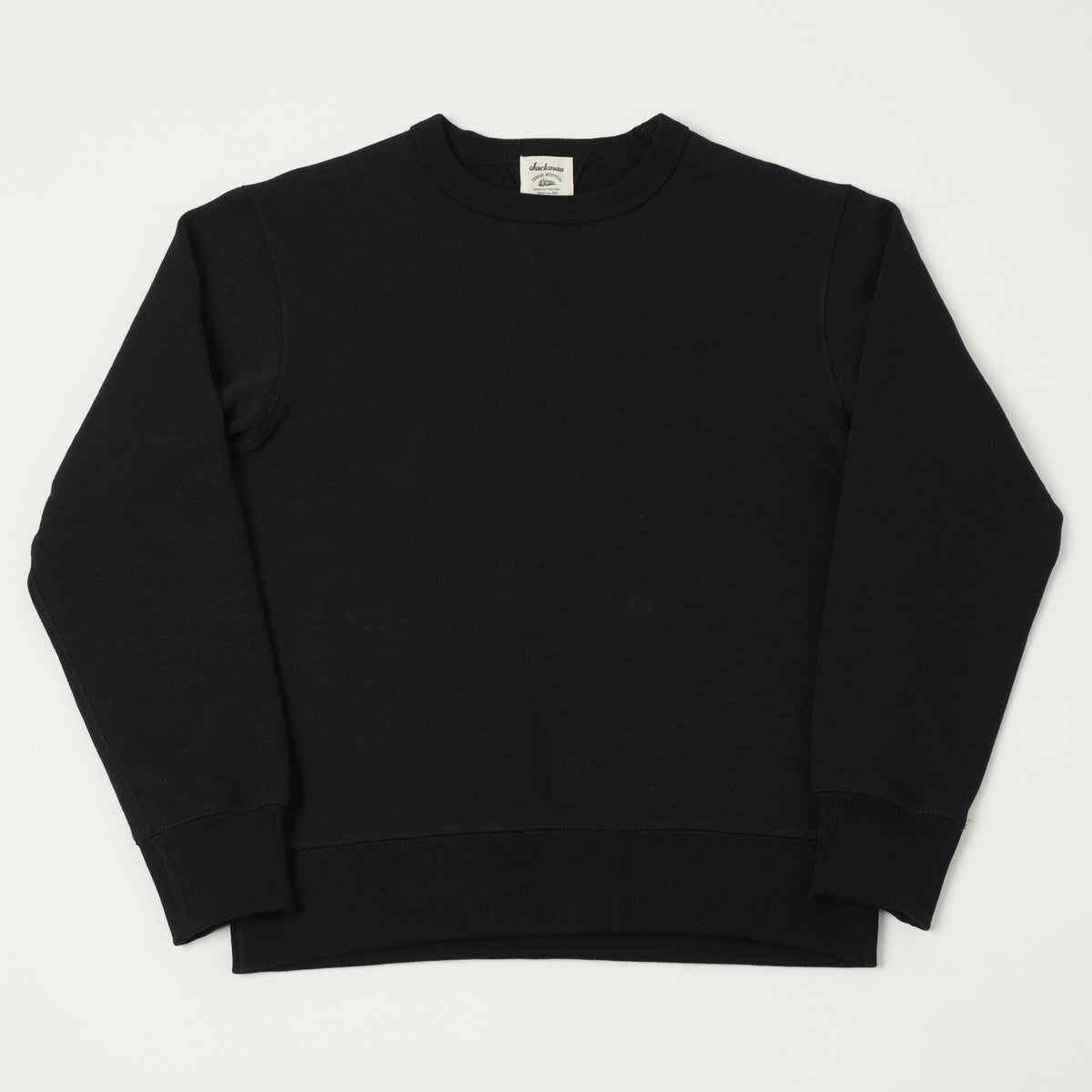 Jackman GG Crewneck Sweatshirt - Black