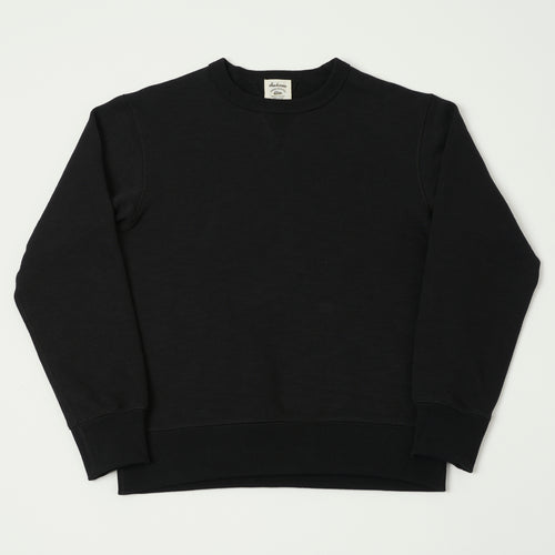 Jackman GG Crewneck Sweatshirt - Black