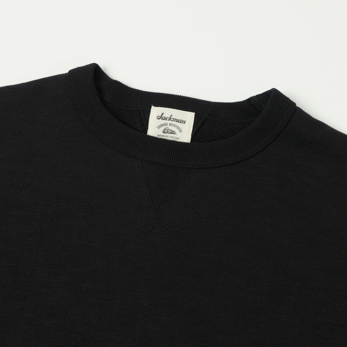 Jackman GG Crewneck Sweatshirt - Black