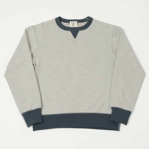 Jackman GG Crewneck Sweatshirt - Concrete/Tetsukon