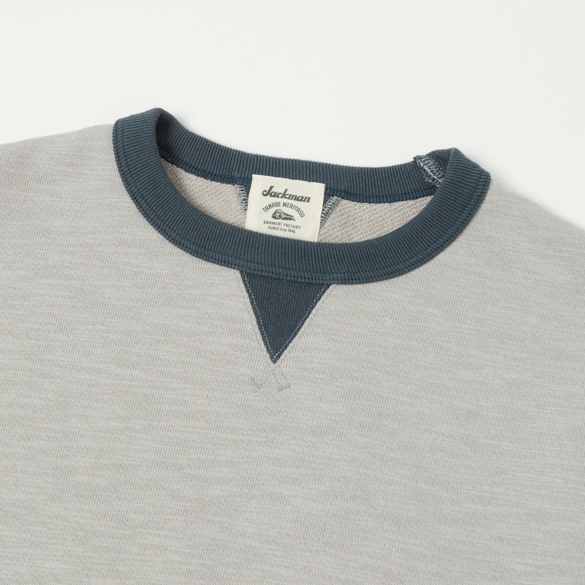 Jackman GG Crewneck Sweatshirt - Concrete/Tetsukon