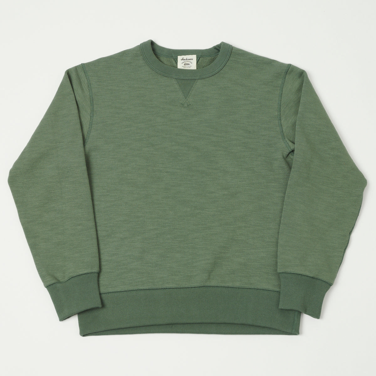 Jackman GG Crewneck Sweatshirt - Slate Green