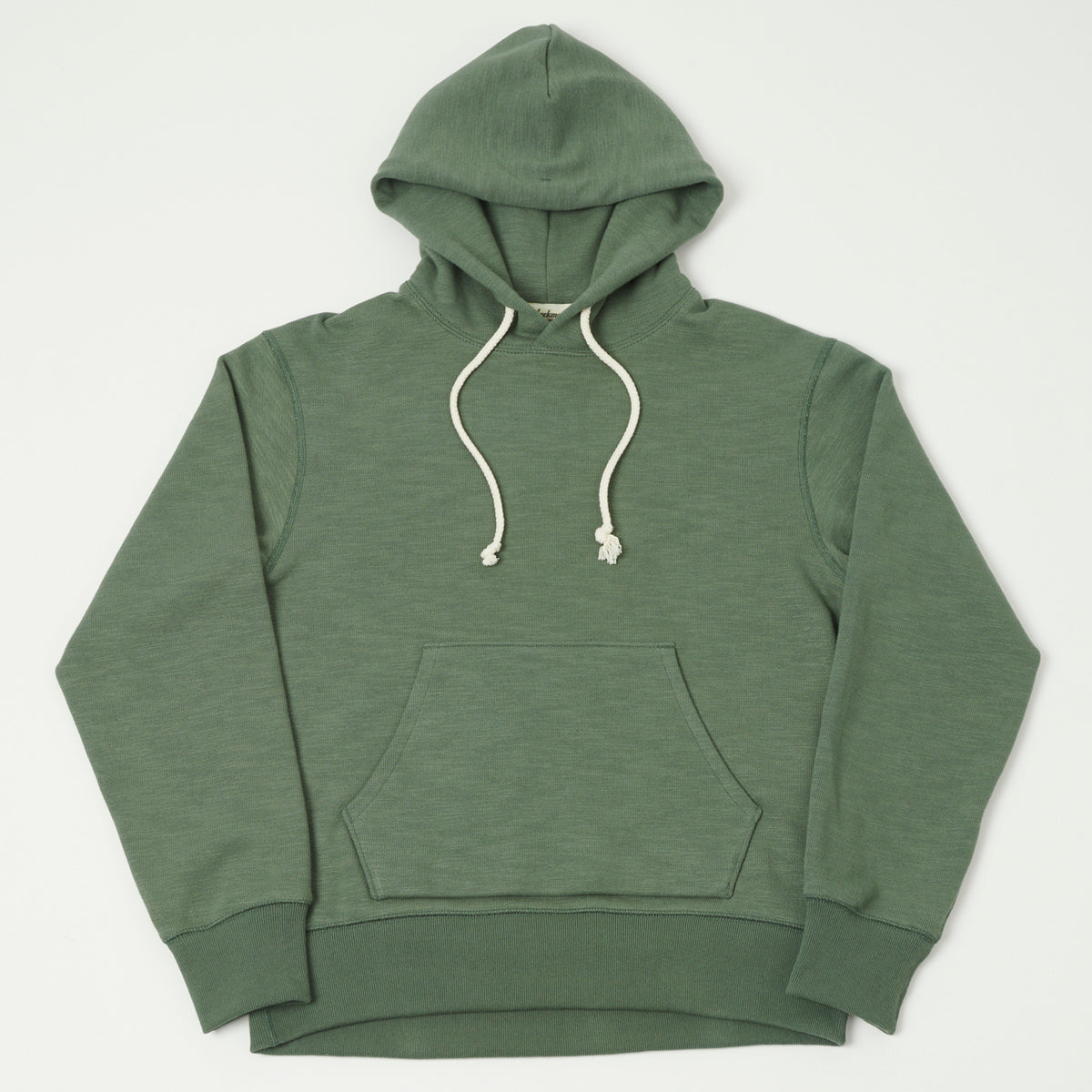 Jackman GG Pullover Sweat Parka - Slate Green
