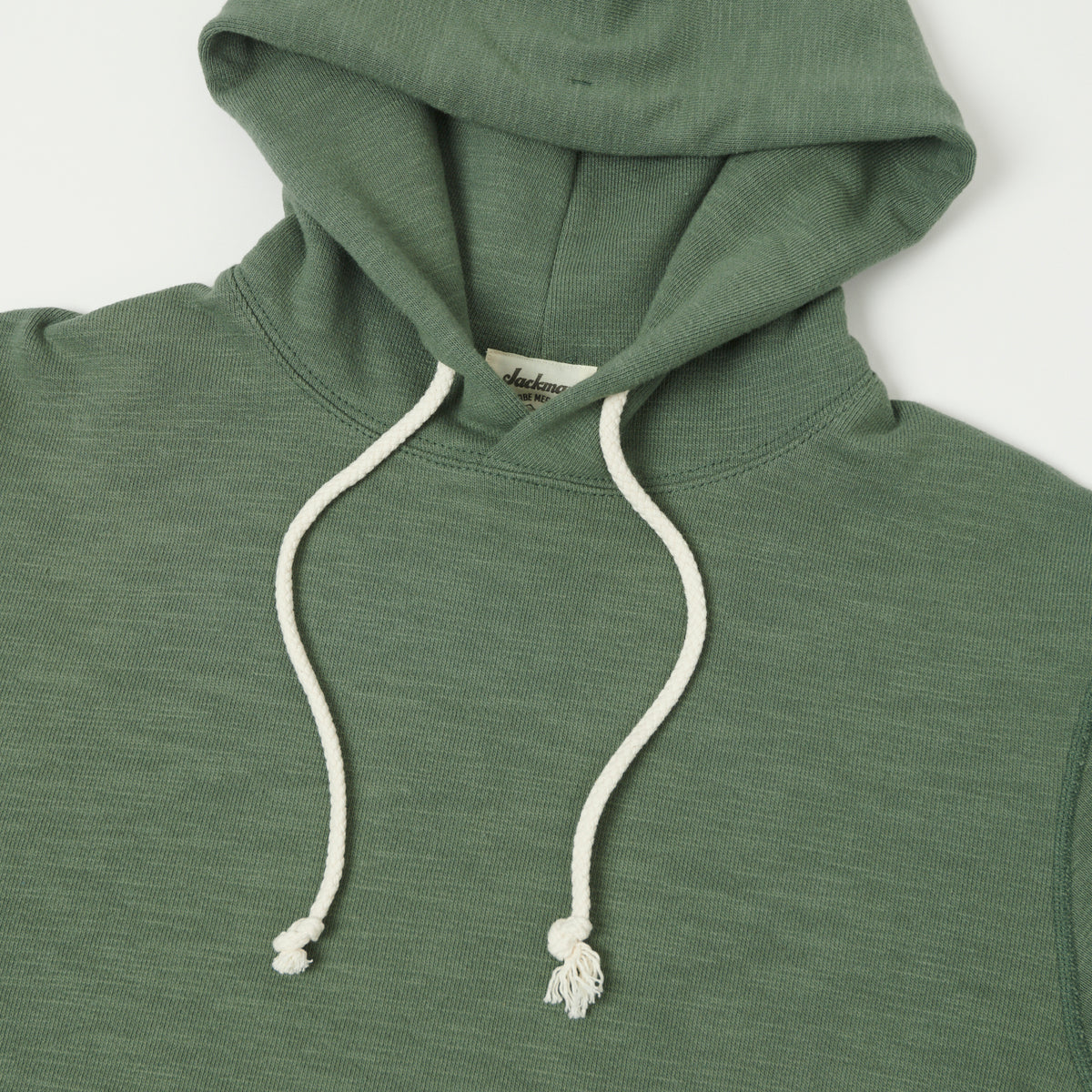 Jackman GG Pullover Sweat Parka - Slate Green