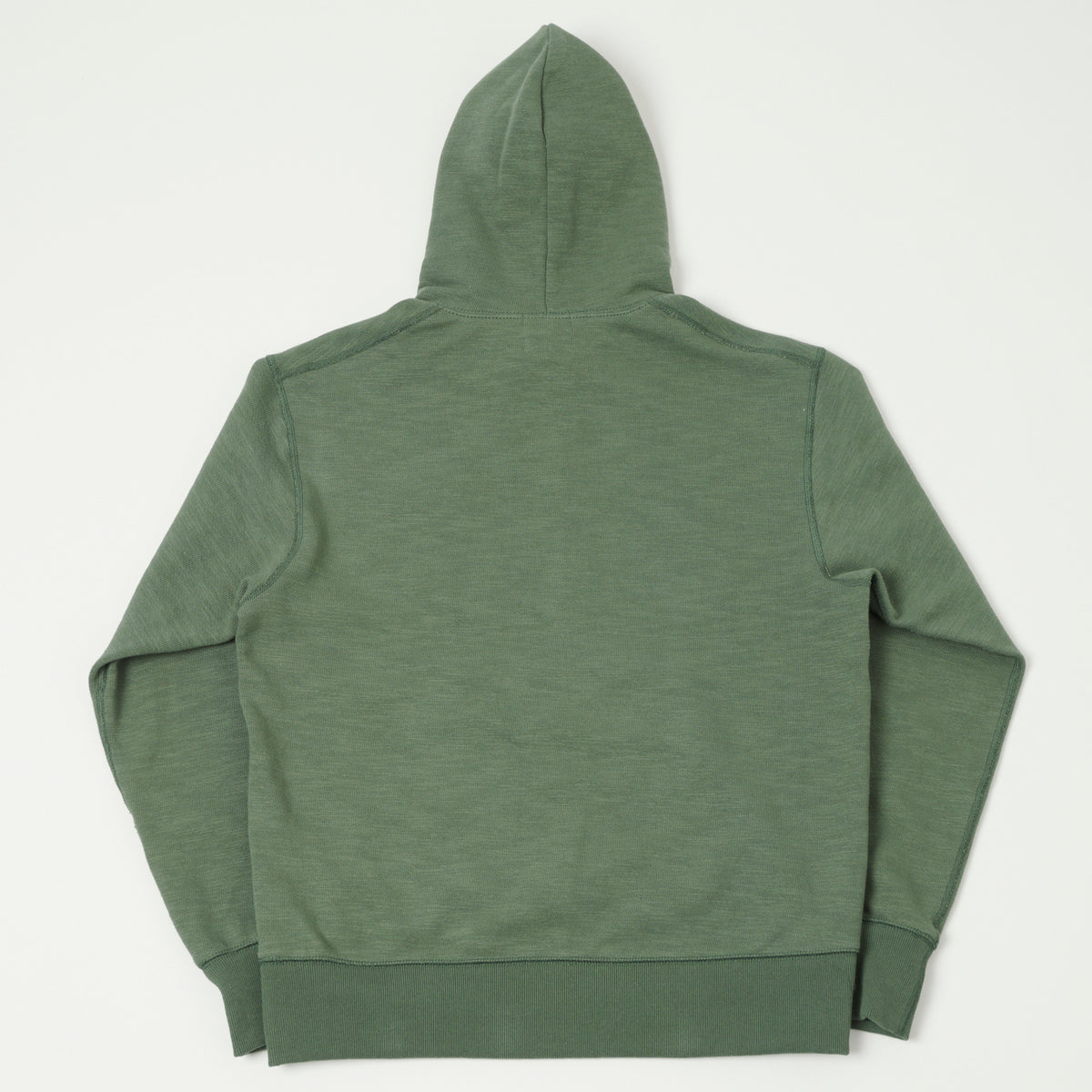Jackman GG Pullover Sweat Parka - Slate Green