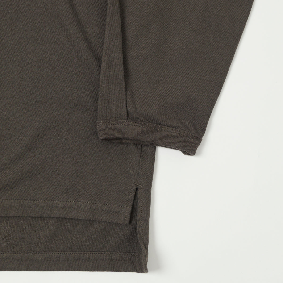Jackman Coach Shirt - Dark Taupe