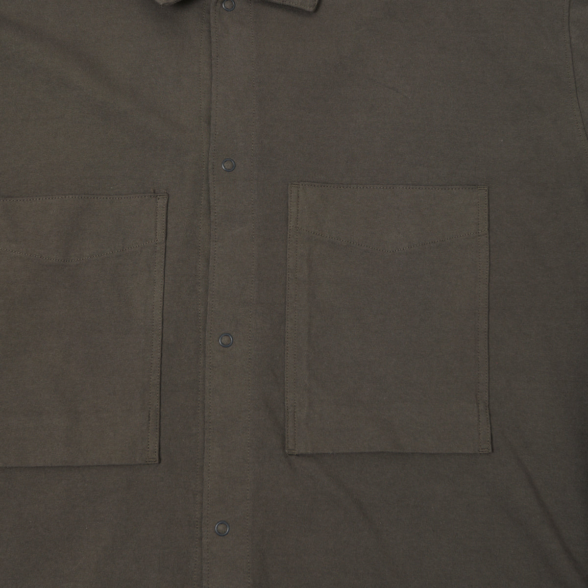 Jackman Coach Shirt - Dark Taupe