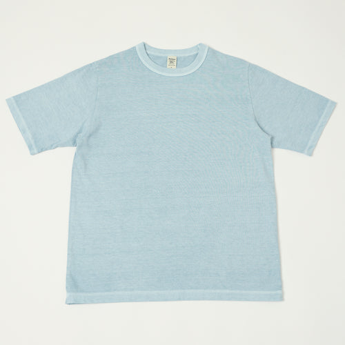 Jackman Lead-Off T-Shirt - Fade Sax